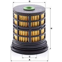 MANN Jeep Cherokee Fuel Filter - Insert | PU7006 | GSF Car Parts