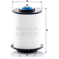 MANN Chevrolet Aveo Fuel Filter - Insert | PU7012z | GSF Car Parts