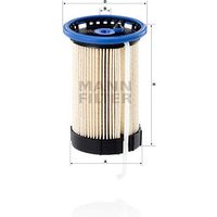 MANN Skoda Superb Fuel Filter - Insert | PU8014 | GSF Car Parts