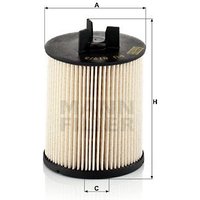 MANN Audi A2 Fuel Filter - Insert | PU819/3X | GSF Car Parts