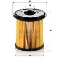 MANN Renault Megane Fuel Filter - Insert | PU822X | GSF Car Parts