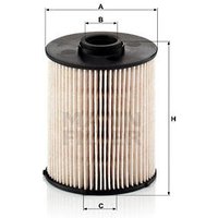 MANN Mercedes-Benz Clk Fuel Filter - Insert | PU839X | GSF Car Parts