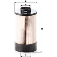 MANN Iveco Daily Line Fuel Filter - Insert | PU9002/1Z | GSF Car Parts