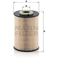 MANN Volvo S60 Fuel Filter - Insert | PU9003Z | GSF Car Parts