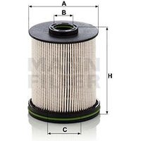 MANN Vauxhall And Opel Astra Fuel Filter - Insert | PU9012/1Z | GSF Car Parts