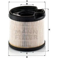 MANN Citroen Berlingo Multispace Fuel Filter - Insert | PU922X | GSF Car Parts