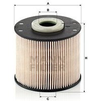 MANN Peugeot Expert Tepee Fuel Filter - Insert | PU927X | GSF Car Parts