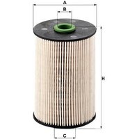 MANN Seat Altea Fuel Filter - Insert | PU936/1X | GSF Car Parts