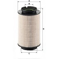 MANN Volkswagen Phaeton Fuel Filter - Insert | PU936/2X | GSF Car Parts