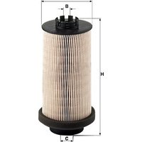 MANN Fuel Filter - Insert | PU999/1X | GSF Car Parts