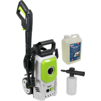 SEALEY Pressure Washer 100Bar 390L/hr With Snow Foam | PW1610COMBO | GSF Car Parts