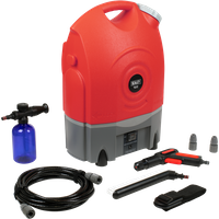 SEALEY Pressure Washer 12V Rechargeable | PW1712 | GSF Car Parts