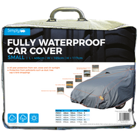 JRP S Premium Fully Waterproof Car Cover | PWCC1 | GSF Car Parts