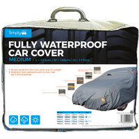 JRP M Premium Fully Waterproof Car Cover | PWCC2 | GSF Car Parts