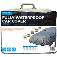 JRP L Premium Fully Waterproof Car Cover | PWCC3 | GSF Car Parts