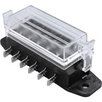 6 Way Blade Type Fuse Box PEARL Fits: FORD MONDEO