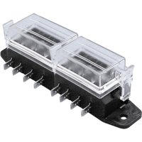 8 Way Blade Type Fuse Box PEARL Fits: FORD MONDEO