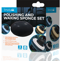 JRP Polishing & Wax Sponge Set | PWSS1 | GSF Car Parts