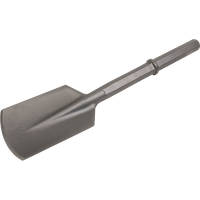 SEALEY Clay Spade 140 X 570mm - 1-1/4"hex | Q1CS | GSF Car Parts