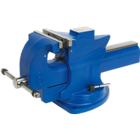 SEALEY Vice 150mm Quick Action Swivel Base Cast Iron | QAV150 | GSF Car Parts