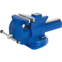 SEALEY Vice 200mm Quick Action Swivel Base Cast Iron | QAV200 | GSF Car Parts