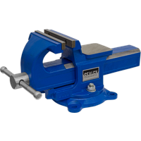 SEALEY Vice 125mm Quick Action Swivel Base Sg Iron | QAVE125 | GSF Car Parts