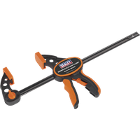 SEALEY Quick Bar Clamp 300mm | QBC300 | GSF Car Parts