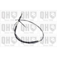 Hand Brake Cable TETROSYL Fits: CITROEN C5