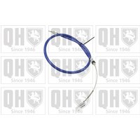 Hand Brake Cable - Rear Rh TETROSYL Fits: RENAULT CLIO
