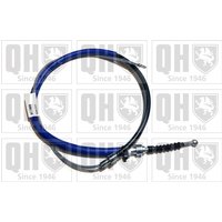 Hand Brake Cable - Rear TETROSYL Fits: CITROEN C2