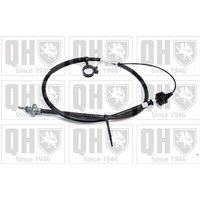 Clutch Cable TETROSYL Fits: FORD ESCORT