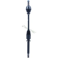 Drive Shaft SHAFTEC Fits: RENAULT GRAND MODUS