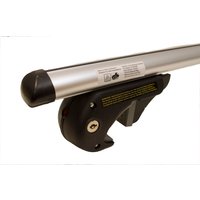 Maypole Universal Aluminium Roof Bars 1.35M For Raised Roof Rails | RB1085 | GSF Car Parts