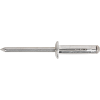 SEALEY Load Spreading Aluminium Rivet Standard Flange 4.8 X 23mm Pack Of 200 | RB4823 | GSF Car Parts