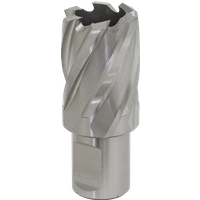 SEALEY Mag Drill Bit Hss Ø24mm - Cut Depth 25mm | RBHSS24S | GSF Car Parts
