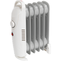 SEALEY Oil-Filled Radiator Mini 800W/230V 6-Element | RD800 | GSF Car Parts