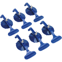 SEALEY Suction Clamp Set 6Pc | RE006 | GSF Car Parts