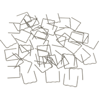 SEALEY Flat Staple 0.8mm Pack Of 100 | RE08 | GSF Car Parts