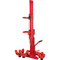 SEALEY Coil Spring Compressing Station With Gauge Hydraulic 2000Kg Capacity | RE2311 | GSF Car Parts