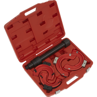 SEALEY 2500Kg Professional Coil Spring Compressor Set - Left-Hand | RE239 | GSF Car Parts