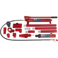 SEALEY Hydraulic Body Repair Kit 10 Tonne Snap Type | RE97/10 | GSF Car Parts