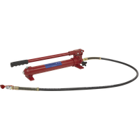 SEALEY Pump & Hose Assembly 10 Tonne | RE97.10-01 | GSF Car Parts