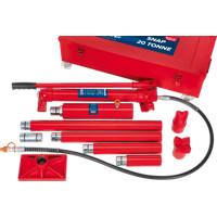 SEALEY Hydraulic Body Repair Kit 20 Tonne Snap Type | RE9720 | GSF Car Parts
