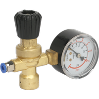 SEALEY Mig Gas Regulator Disposable Cylinder 1-Gauge | REG/mmG | GSF Car Parts
