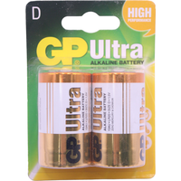 Gp Ultra Alkaline D Twin Blister Ring Fits: FORD MONDEO