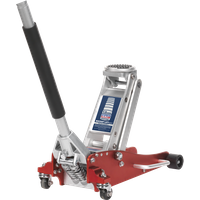 SEALEY Trolley Jack 1.5 Tonne Low Profile Aluminium Rocket Lift | RJA1550 | GSF Car Parts