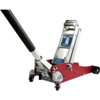 SEALEY Trolley Jack 1.8 Tonne Low Profile Aluminium Rocket Lift | RJA1800 | GSF Car Parts
