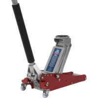 SEALEY Trolley Jack 1.5 Tonne Aluminium/steel Rocket Lift | RJAS1500 | GSF Car Parts