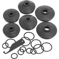 SEALEY Ball Joint Dust Covers - Car Pack Of 6 Assorted | RJC01 | GSF Car Parts