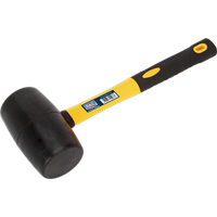 SEALEY Rubber Mallet 2Lb With Fibreglass Shaft | RMB200 | GSF Car Parts